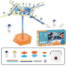 拯救太空人 兒童疊疊樂 專注力訓練玩具 雙人互動平衡 太空人平衡樹 托普塔桌遊 益智玩具 桌遊