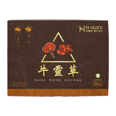 牛樟芝靈芝冬蟲夏草膠囊