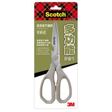 3M 多功能可拆式不鏽鋼廚房剪刀KS-DP200