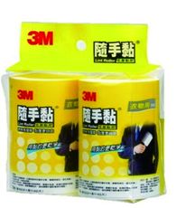 3M 隨手黏黏把補充膠帶-56張x2入