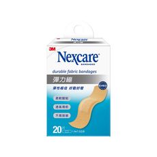 3M Nexcare 彈力繃20片(1.9 x 7.2cm).效期2026/09/11