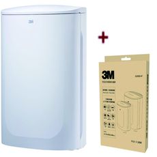 3M 淨呼吸 倍淨系列空氣清淨機 FA-U150 (5-12坪適用)加贈專用濾網1片