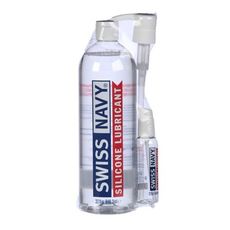 【32oz】美國 SWISS NAVY 瑞士海軍頂級矽性潤滑液 SILICON BASED LUBE