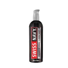 【16oz】美國 SWISS NAVY 瑞士海軍頂級肛交潤滑液 PREMIUM ANAL LUBE