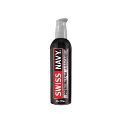 【8oz】美國 SWISS NAVY 瑞士海軍頂級肛交潤滑液 PREMIUM ANAL LUBE