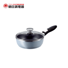【朝日調理器】可拆式全能平底鍋(S)鑽石藍色