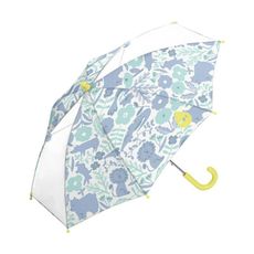 日本Wpc. W067 動物奇緣 兒童雨傘 透明視窗 安全開關傘