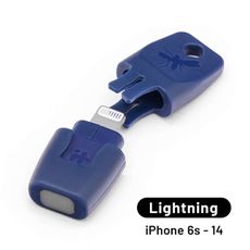 德國heat it|藍精靈魔法止癢器免擦藥 適用 iPhone6s-14 Lightning 接頭