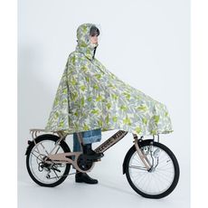 日本WPC. R001-139 拉丁風情 城市隨行機車、自行車透明窗雨衣斗篷 (copy)