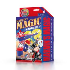 英國魔術專家Marvin's Magic: 6歲掌握技巧 馬文的30個口袋魔術 第3套（紅）
