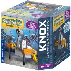 【英國T&K】越玩越聰明STEAM寶盒：打造古怪步行機器人諾克斯 REBOTZ Knox