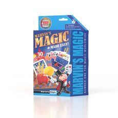 英國魔術專家Marvin's Magic: 6歲掌握技巧 馬文的30個口袋魔術第1套（藍）