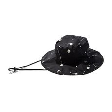 日本KIU 85135 潑墨 抗UV透氣防水漁夫帽 叢林帽 附透明收納袋(男女適用)