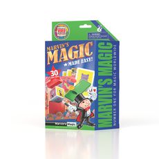 英國魔術專家Marvin's Magic: 6歲掌握技巧 馬文的30個口袋魔術第2套(綠)