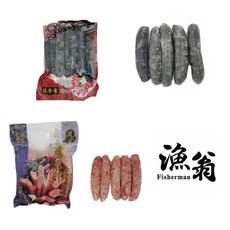 嘉義漁翁｜飛魚卵香腸、墨魚香腸 | 0.3