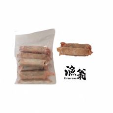 嘉義漁翁｜雞皮雞肉捲(10條) | 1.0