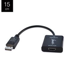 LINDY 林帝 41068 主動式 DisplayPort to HDMI 4K/60HZ 轉接器