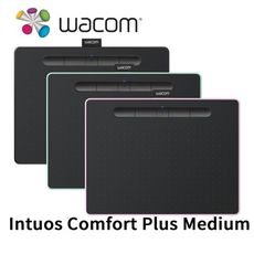 Wacom Intuos Comfort Plus Medium 藍牙版繪圖板 CTL-6100WL