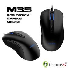 i-Rocks M35 RGB 光磁微動電競滑鼠