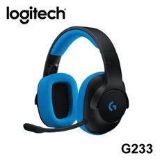 LOGITECH 羅技 G233 幻競之聲 有線遊戲 耳機麥克風