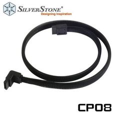 SilverStone 銀欣 SST-CP07 180度 SATA 傳輸線