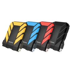 ADATA 威剛 HD710 PRO 1TB 2.5吋 外接式硬碟 紅/黑/藍/黃色