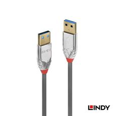 LINDY 林帝 36627 CROMO USB3.0 Type-A 公to公 傳輸線 2M