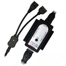 DigiFusion 伽利略 旗艦版 通用線 USB2.0 to SATA+IDE UTSIO-01