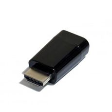 LPC-1828 HDMI TO VGA 轉接器 A-TYPE 轉接頭 黑色