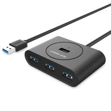 UGREEN 綠聯 CR113 4埠 USB3.0 集線器 20290