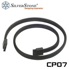 SilverStone 銀欣 SST-CP07 180度 SATA 傳輸線