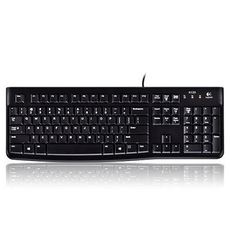 Logitech 羅技 K120 USB 有線鍵盤