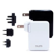 POLARIS 4.1A 4埠 高速萬國 旅行充電器 CMJ-012