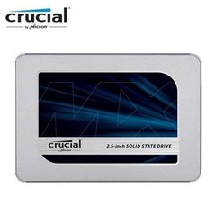 美光 Micron Crucial MX500 2TB 2.5吋 SATAⅢ SSD 固態硬碟