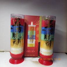 五方財神五天鬥燭五層修財神求財最佳聖品***純可食用植物酥油品質保證 -