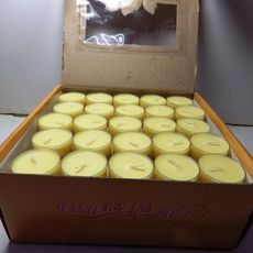 西藏食用級植物酥油透明防燃杯酥油燈1盒100粒(約4-4.5小時) -