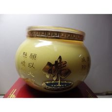 藏傳純酥油燈大佛缽72小時佛缽加厚(有黃.紅可選購)1箱32個 -