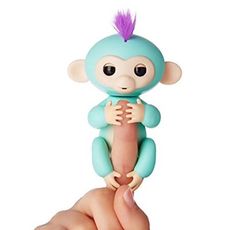 兒童玩具手指猴觸摸感應指尖玩具猴子(淺綠色) -