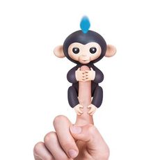 兒童玩具手指猴觸摸感應指尖玩具猴子(黑色) -