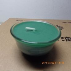 小茶碗酥油燈(8小時)綠色12盞(修綠度母.財神) -