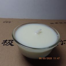 小茶碗酥油燈(8小時)白色1盒12盞(消災靜坐財神) -