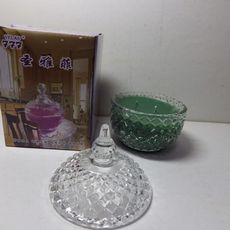 香薰蠟綠色蘋果味浪漫節日禮品活躍氣氛祛除異味淨化空氣 -