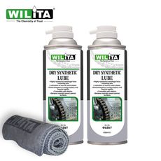 【WILITA 威力特】速乾鏈條潤滑劑 鏈條油450ML 二瓶優惠組