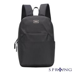 SPRING-日系輕便尼龍小款後背包簡約休閒旅行小背包中性小背包(0-75020)