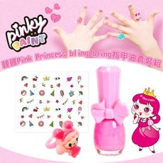韓國pinky bling bling指甲油套裝組-台灣代理公司貨