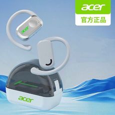 『Acer 宏碁』無線藍牙耳機 掛耳式藍芽耳機 開放式耳機 骨傳導耳機(久戴不通 長續航高音質)