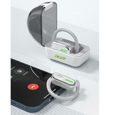 Acer宏碁 無線藍牙耳機 掛耳式 藍芽耳機 開放式耳機 長續航高音質 久戴不痛