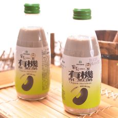 【羅東農會】羅董有機青仁黑豆奶24瓶 (245ml/瓶)
