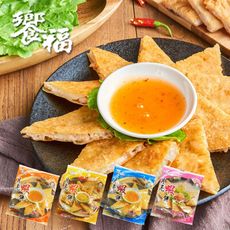 【饗福】月亮蝦餅240g/包 (原味/櫻花蝦/咖哩/花枝)