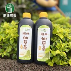 【關西農會】無糖仙草茶 （960ml/罐）